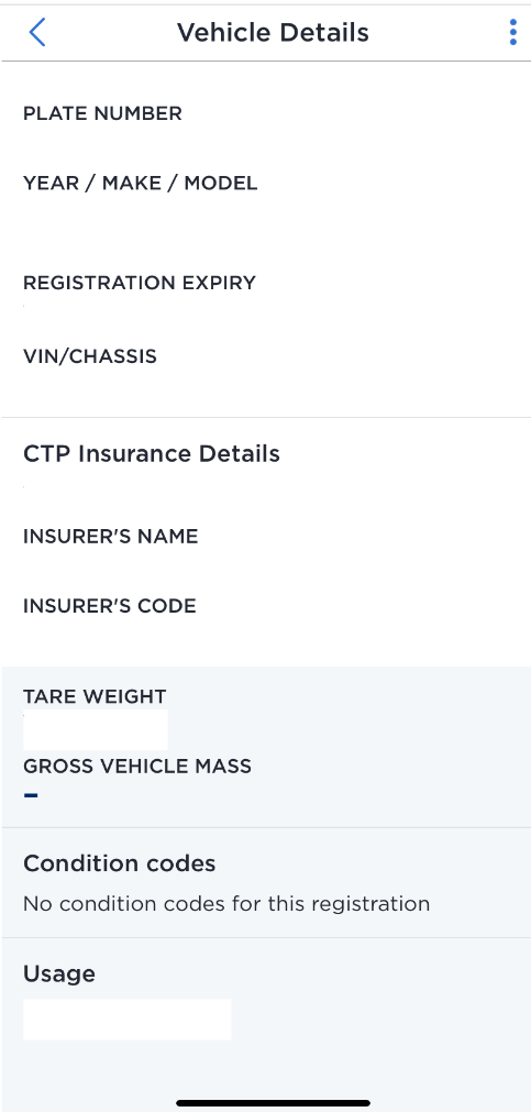 How do I obtain and upload my Vehicle Registration?